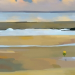 Landscape of rest in peace #374