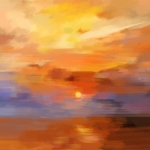 Away from the lord sunset #384