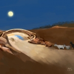 “The Shepherds’ Field” #401