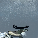 Snow in Finland and the nature #403