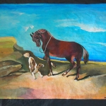 Horse with the Dog #22