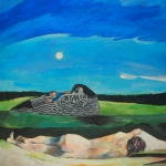 Love animals in the landscape #35