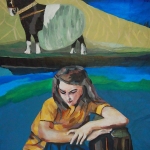 The horse is waiting for a lady #37