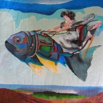 Flying fish in the sky #43
