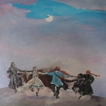 Song prayer of peace over us, let all around us be peace #48