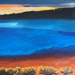 Afternoon lake of sun color #66 