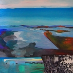 A house of black flower in nature #68