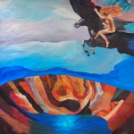 The horse of hope is flying #78