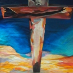 Above the sky in the cross #80