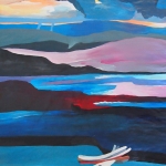 Calm sunset clouds #83