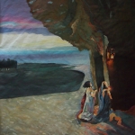 The prayer candle of light #89