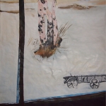 White Snow Tree of Hope #97