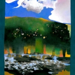 The color in landscape #20