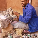Man in Marrakech.