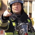 Bevelvoerder brandweer Kortenhoef.