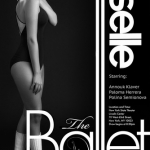 Ballet poster ontwerp