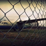 Deserted Aeroplane