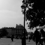 Lamppost Paris