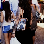 Tattoo lady