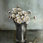 Het geheim van de meester: Madeliefjes in een zilveren beker