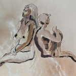 duo model drawing 1 