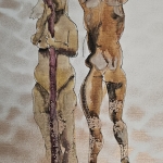 duo model drawing 4