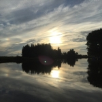 Wachten voor de sluis 1 - Dorkwerd