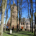 OUDE KERK, HUIZEN
