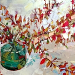 Stilleven met wintertakken nr.55