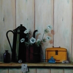 stilleven met bloemen