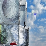 Now Christo has gone