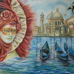 Maskers van Venetië