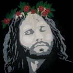 Portret Jim Morrison