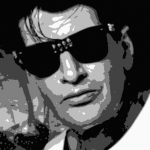 Portret Herman Brood