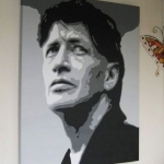 Portret Herman Brood 2