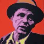 Portret Frank Sinatra