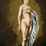 Het melkmeisje van Rembrandt