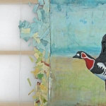 Roodhalsgans (tussen werelden)