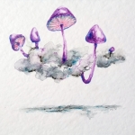 Paddenstoelenwolk III