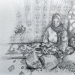 De schorpioen en de vrouw