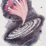 BIC black hole/Red-white mushroom