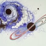 Infinite BIC black hole