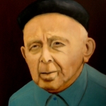 Mijn schoonvader Dirk de Rooij