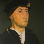 Copie van een schilderij van Holbein