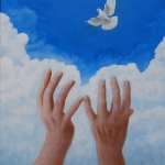 Op zoek naar de Hemelse Vrede (Geschonken aan kerk).