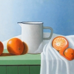 Melkkan met sinaasappels