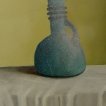 Romeins glas uit opgraving