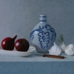 Keulsepot met uien en knoflook.