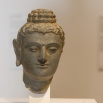 kop van de Boeddha