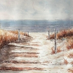 Strandgezicht